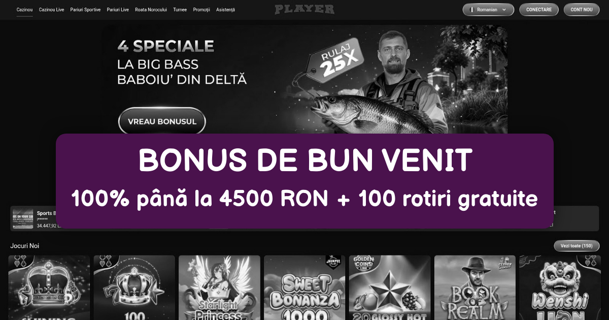 Player Casino România - Sloturi Online Top